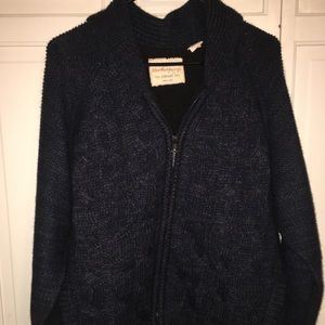 Full Zip knit sweater